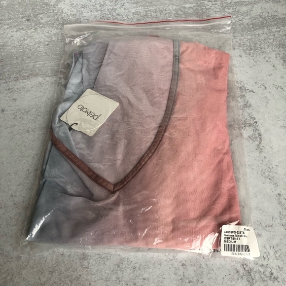 Peixoto Desert Sunset Gemma Sheer Mesh Dress Swim Cover Up Maxi - Picture 4 of 6